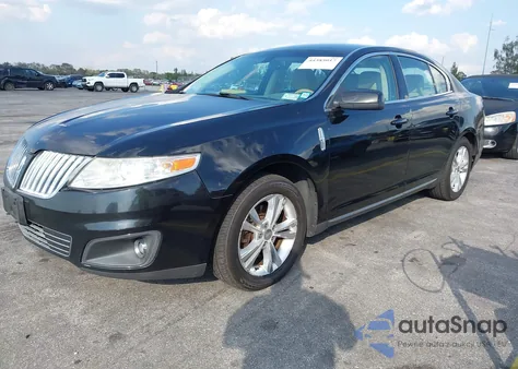 2009 Lincoln Mks from USA, damaged, VIN 1LNHM93R09G634074